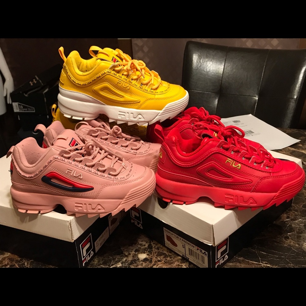 SOLD.....Women’s Filas